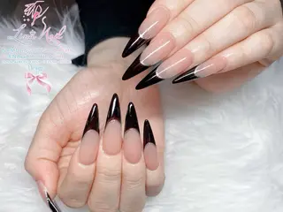 ロング Linanail Nambaのマツエク・マツパデザイン