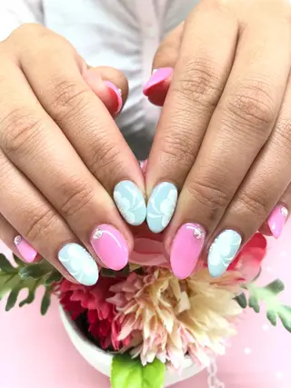 ネイル ユリシスネイル 担当近藤のネイルデザイン