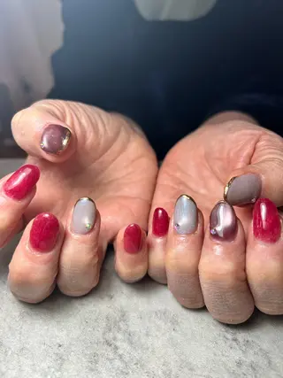 ネイル nail salon jumelle所属・jumelle maiのネイルデザイン