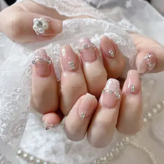 ネイル Maya 🧊🫧‪／渋谷のネイルデザイン