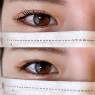 マツエク・マツパ eyelash salon7のマツエク・マツパデザイン