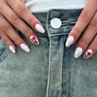 ネイル sign  nail hinataのネイルデザイン