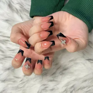 ロング mao .のネイルデザイン