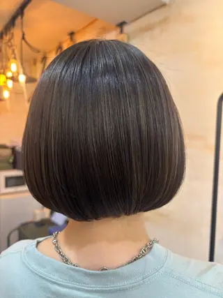 ショート SUN GLOW  サングロウ所属・水素トリートメント／ 髪質改善/ナカノメのヘアスタイル