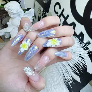 ネイル princess スカルプ専門店のネイルデザイン