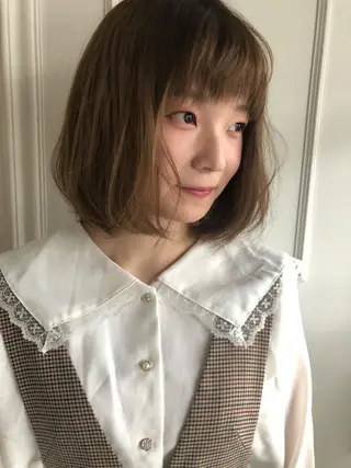 ショート カラー 【ショート特化】 森本　祐太のヘアスタイル