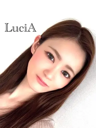 カラー ロング ヘアアレンジ LuciA/エクステ カラーのヘアスタイル