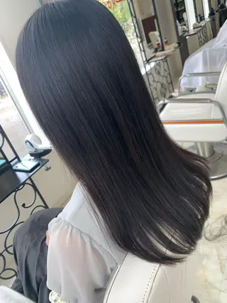 ロング Rapt.HAIR 中村 知里のヘアスタイル
