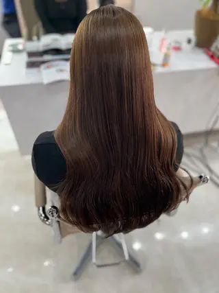 ロング カラー 🫧ぷる艶カラー🫧 Yuubi🦩のヘアスタイル