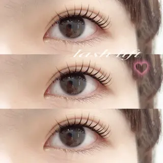 マツエク・マツパ EYELA旭岡店 島影のマツエク・マツパデザイン