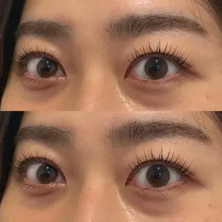 マツエク・マツパ 小原 麻由奈のマツエク・マツパデザイン