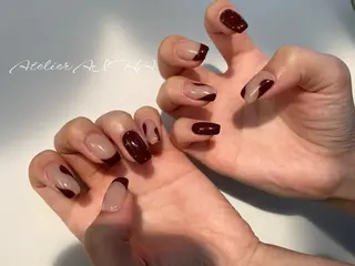 ネイル アトリエAIHA★ フィルイン推奨サロンのネイルデザイン