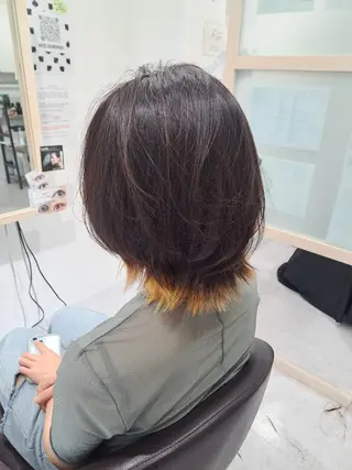 カラー MEGU🌺髪質改善 サロン【HACO】のヘアスタイル