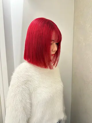 カラー ハイトーン特化 pepe🎀のヘアスタイル
