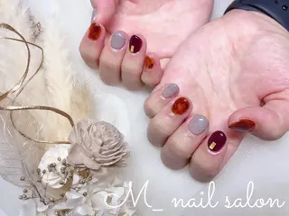 ネイル M_nail salon所属・M_ nail salonのネイルデザイン