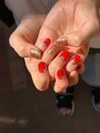 ネイル nailsalon ∞ ﾐｶﾅﾙ ∞のネイルデザイン