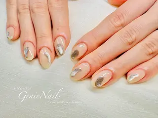 メンズ ネイル Genie Nailsのネイルデザイン
