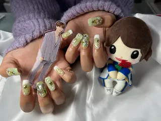 ネイル 💎JADE💎 安田沙也香のネイルデザイン