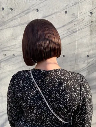 カラー ブリーチ/表参道 /長尾拳佑のヘアスタイル