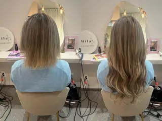 ショート Mila misakiのヘアスタイル
