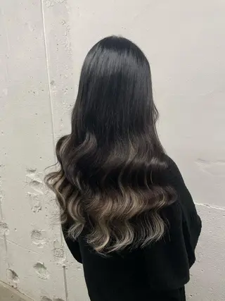 ロング カラー 🧡艶髪ちゅるん髪 🫧🧡YUKI❄️のヘアスタイル