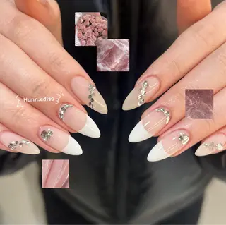ミディアム Aila Nail ShinOkuboのネイルデザイン