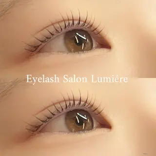 マツエク・マツパ Lumiére SAKURAのマツエク・マツパデザイン