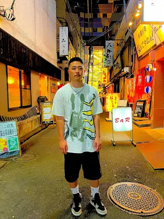 ショート 長野 風人のヘアスタイル
