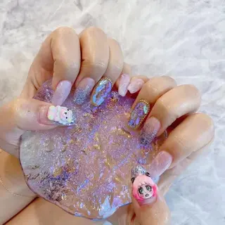ネイル MoonNail ユリ🌸のネイルデザイン