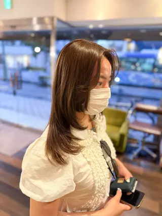 ロング 🍒ྀིナカヤマ ミオ🍒ྀིのヘアスタイル