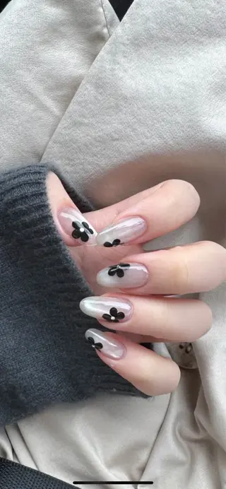 ネイル Horie 雪のネイルデザイン