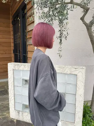 ショート 梶原 真帆のヘアスタイル