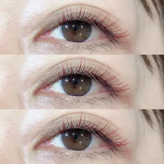 マツエク・マツパ 江里口 はるかのマツエク・マツパデザイン