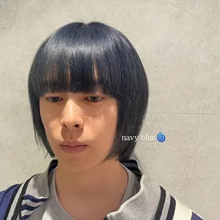 カラー メンズ karin/ ボブ♡レイヤー♡のヘアスタイル