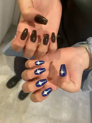 ネイル REINA ルレイル心斎橋のネイルデザイン