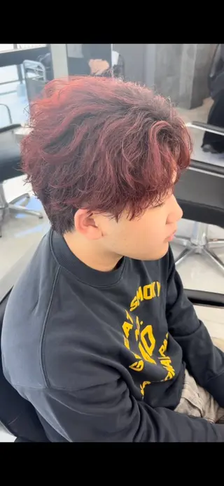 カラー メンズ メンズ特化美容師 /泉壱恵のヘアスタイル