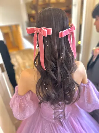 ロング ヘアアレンジ ましお🍓 アレンジ/マツパのその他イメージ