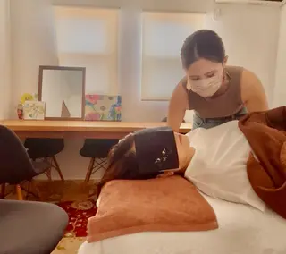 ドライヘッド×ヨガ 極眠サロンのエステ・リラクイメージ