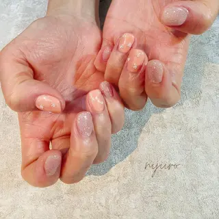 ネイル nijiiro🌈 サトウのネイルデザイン