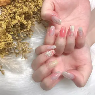 ネイル 💅ネイルハウス🏡 🎀TOMO🎀のネイルデザイン