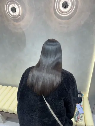 ロング SALOWIN east店6F所属・TAKUMI 【美髪特化】のヘアスタイル