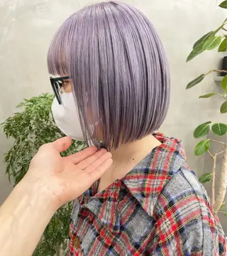 ミディアム 🫧ほのか /透明感カラー🫧のヘアスタイル