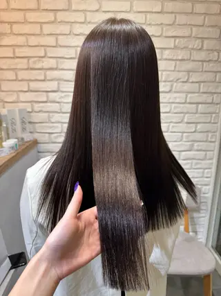 ロング 阿部  ことみ /パーマモデルのヘアスタイル