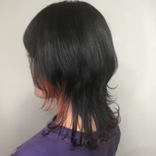 ミディアム カラー 【淡色color/ nail】maikoのネイルデザイン