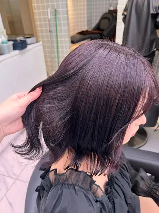 ミディアム 💖札幌カラー 指名No.1💖玲奈のヘアスタイル
