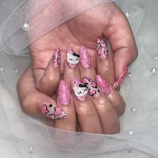 ネイル 🧸原宿の美フォルム ネイリスト🧸いいだのネイルデザイン