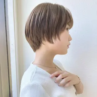 ショート 💧艶髪ストレート ✨ロング／府川直樹のヘアスタイル