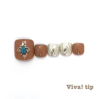 ネイル Viva!tip ビバティップネイルのネイルデザイン