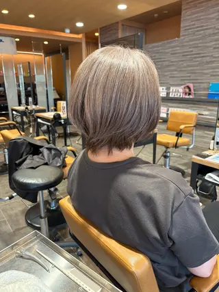 ショート 尾崎 優也のヘアスタイル