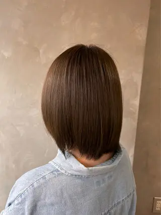 カラー 大阪美容室 Rioのヘアスタイル